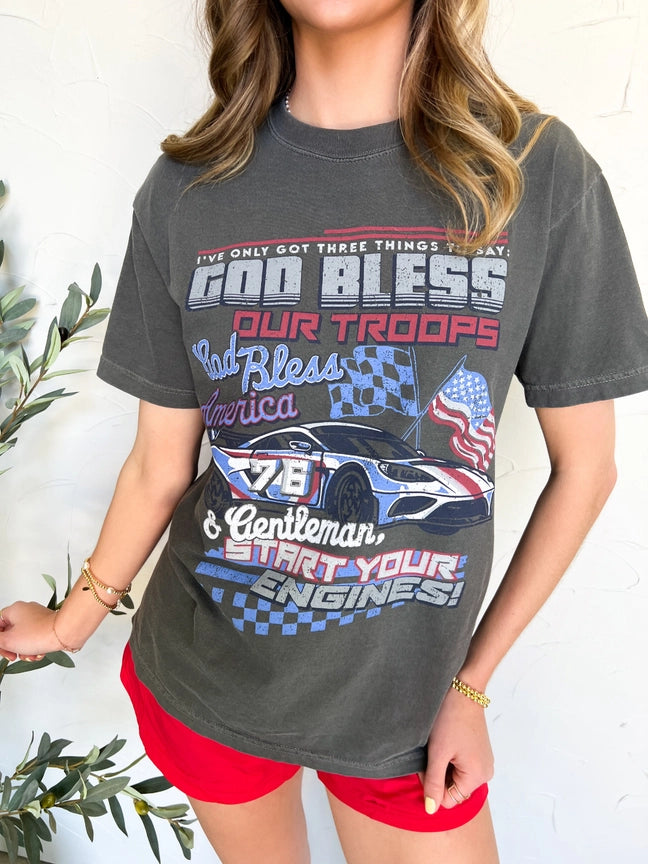 Fast Track America Tee