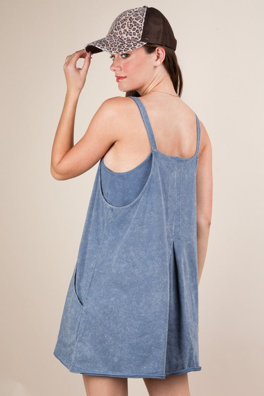 Mini Dress With Shorts