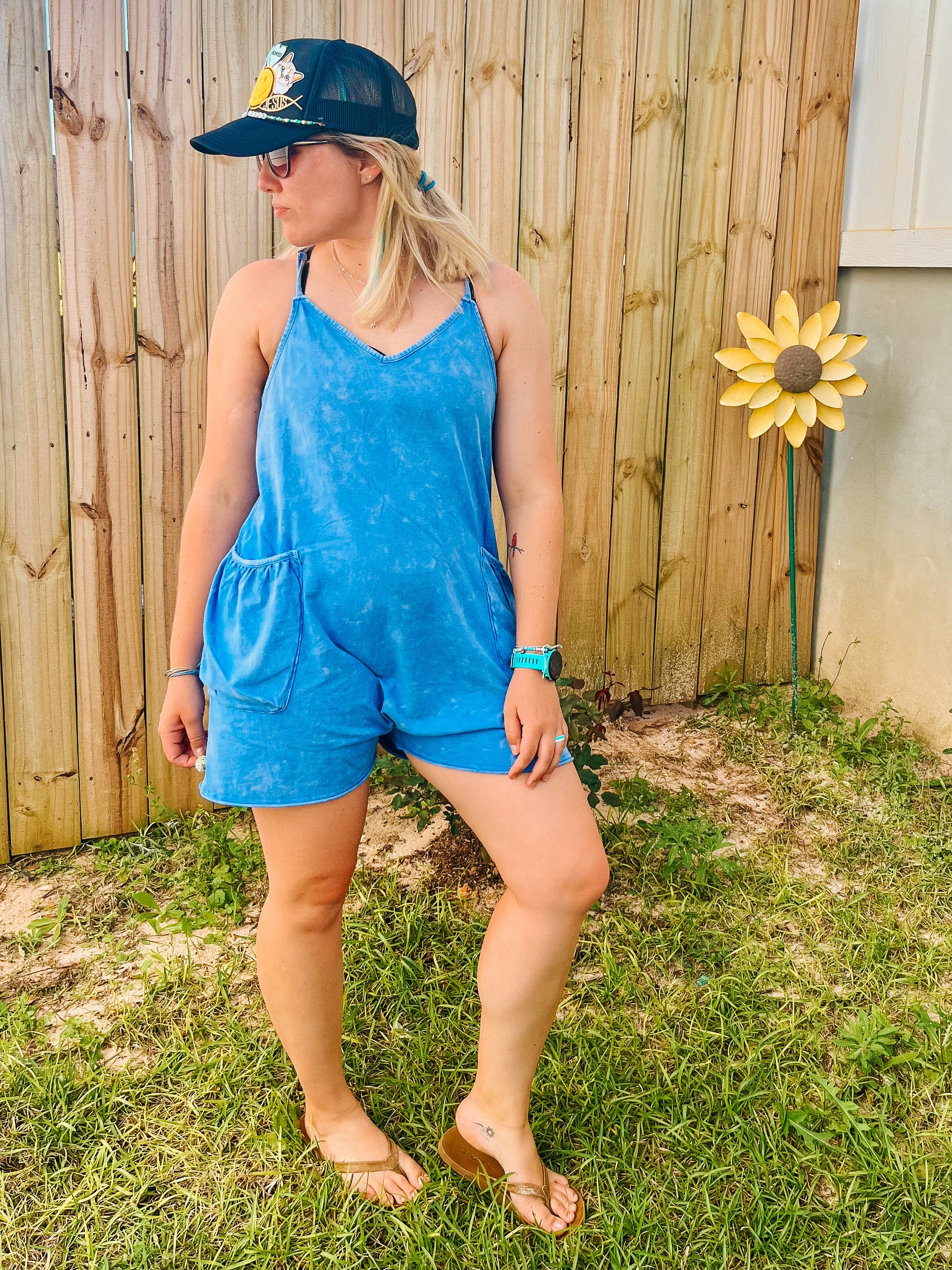 Pocket Romper – Wildthreadapparel