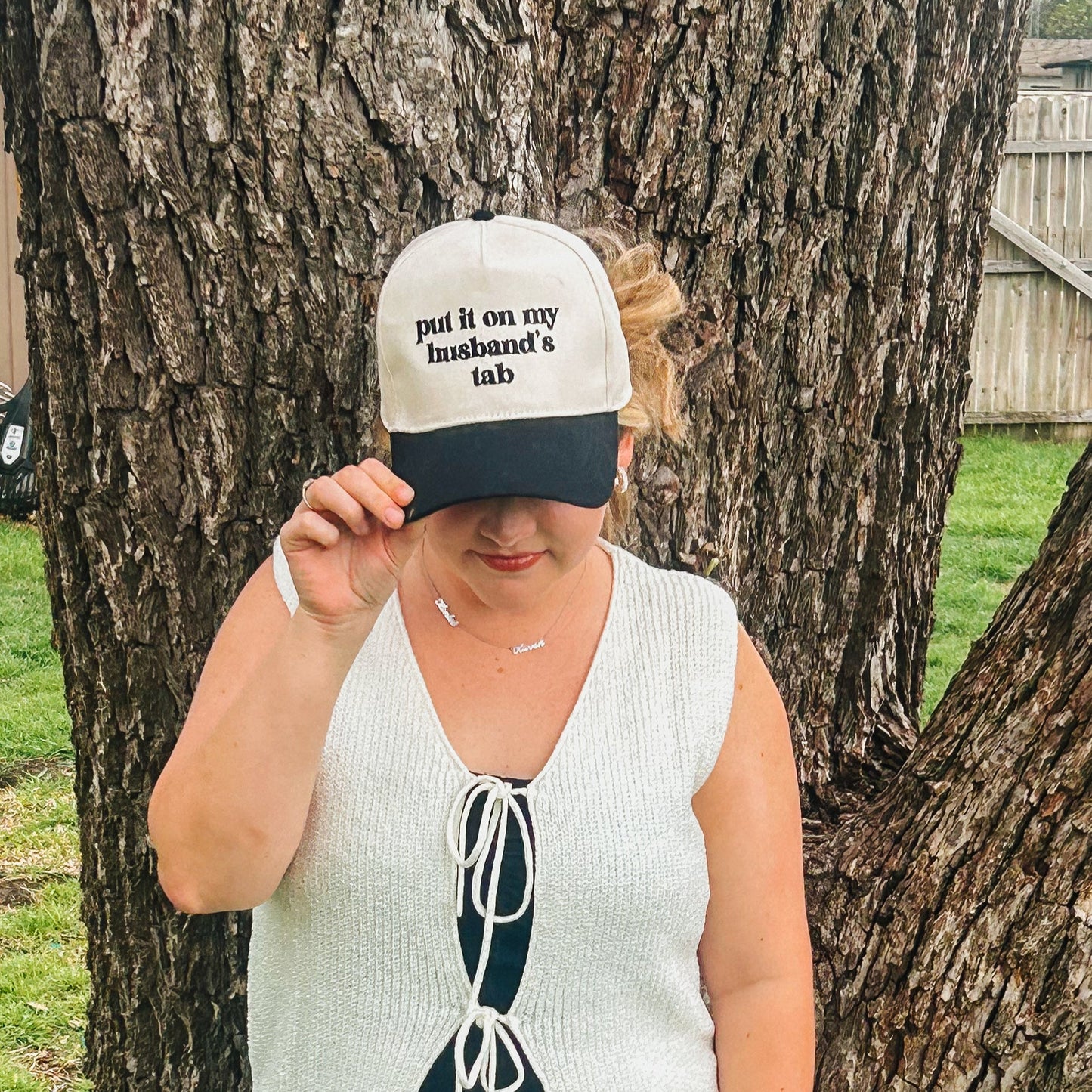 Put It On My Husbands Tab Hat
