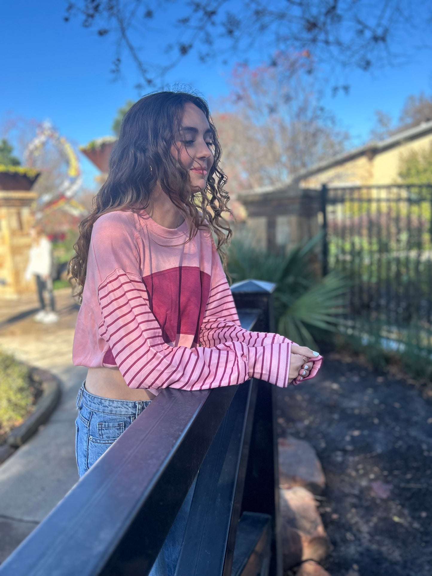 Color Block Long Sleeve