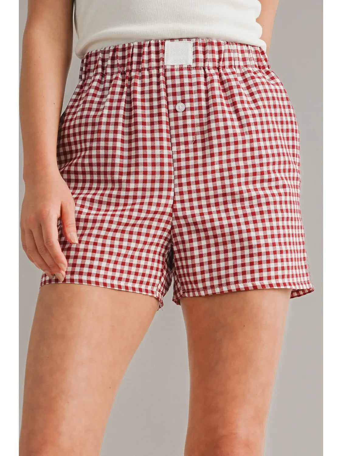 Gingham Shorts