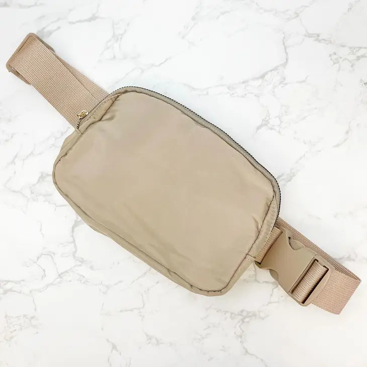 Everyday Nylon Belt Bag