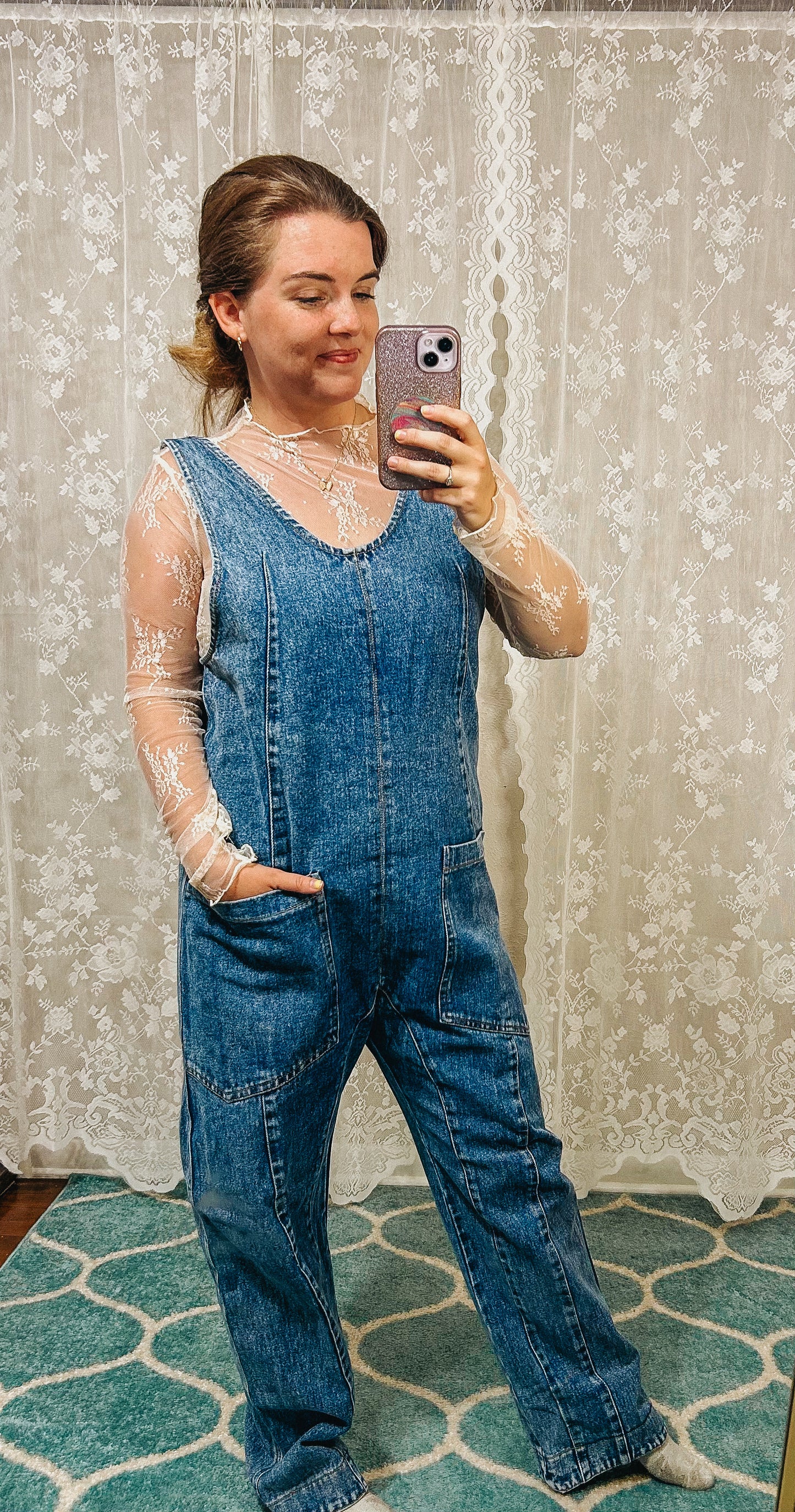 Denim Jumpsuit