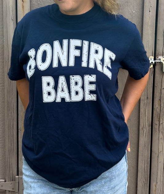 Bonfire Babe Tee