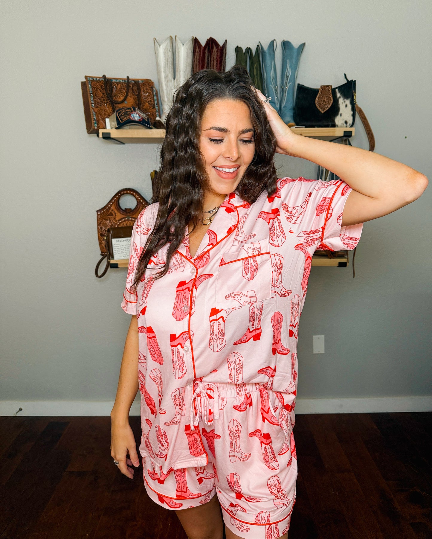Western Girly Pjs