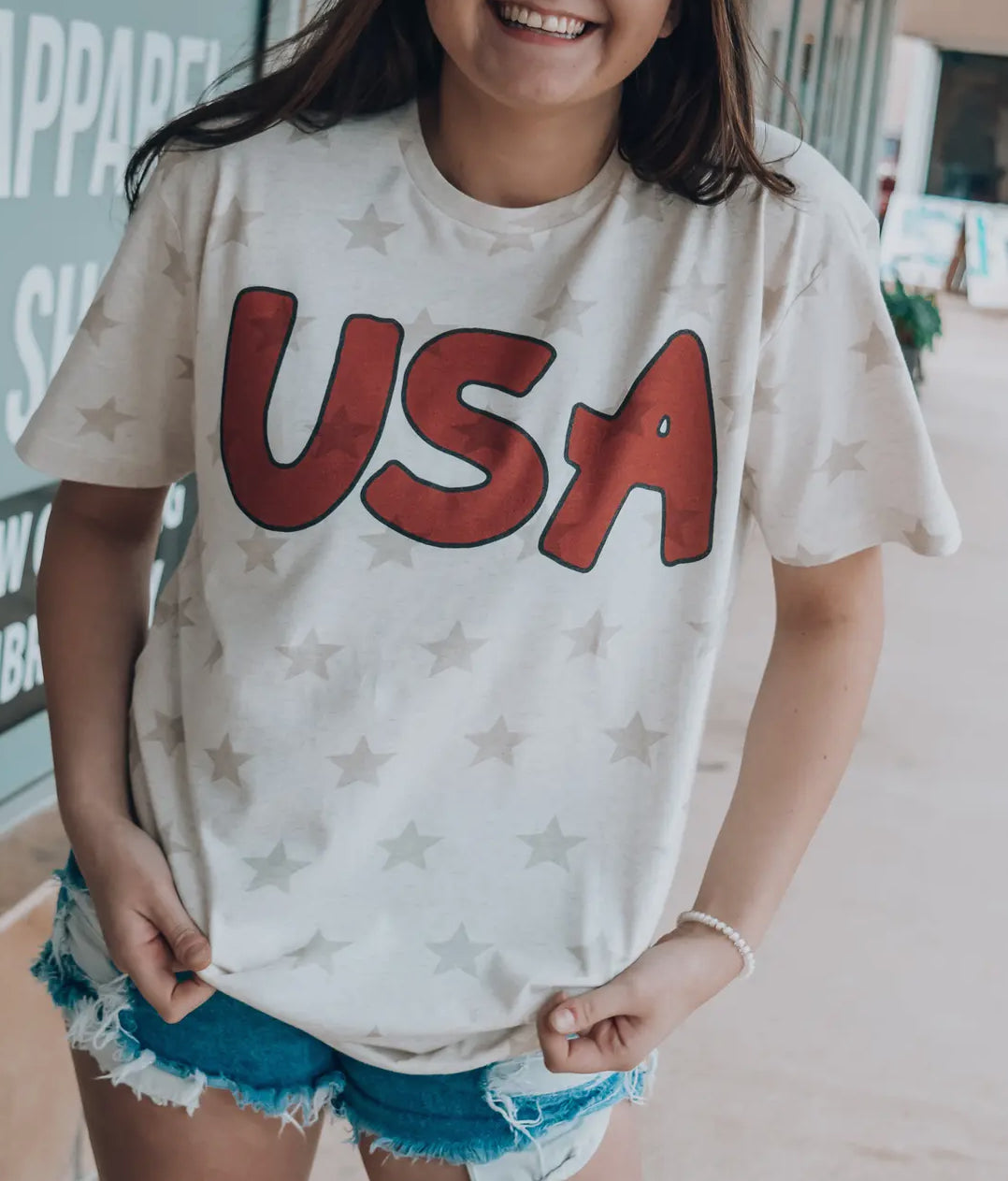 USA tee