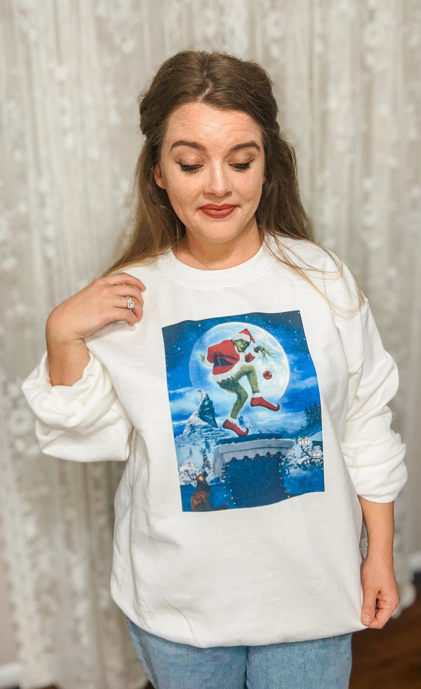 Grinch Crewneck