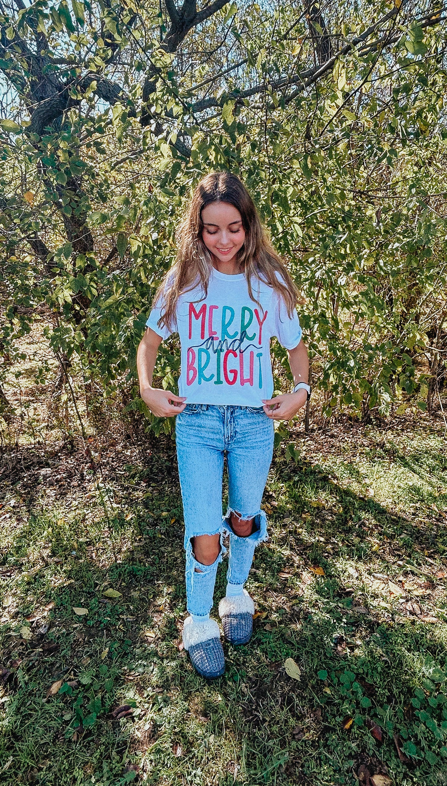 Merry & Bright short sleeve