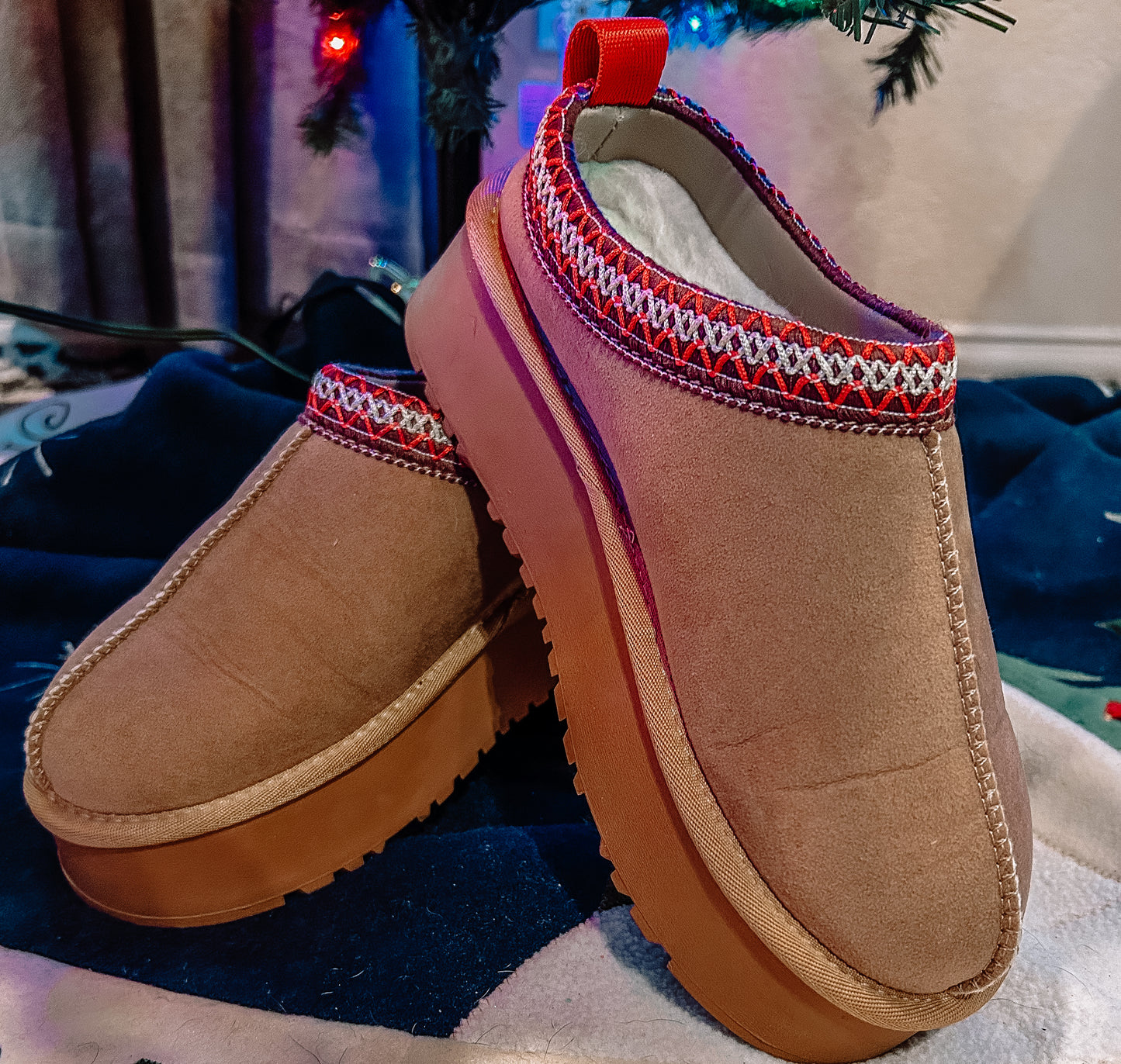 Platform Cozy Slippers