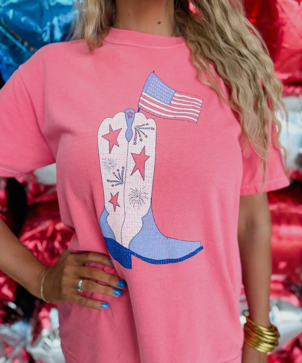 Liberty Boot Tee