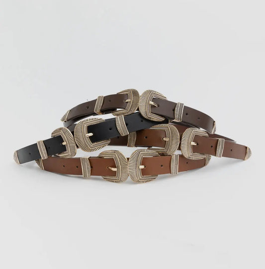 Double Buckle Belt