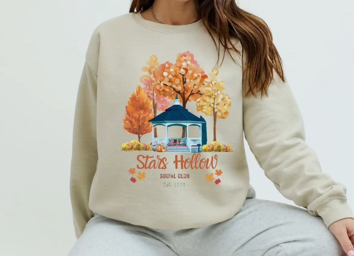 Stars Hollow Crewneck