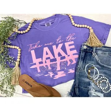 Take Me To The Lake Tee