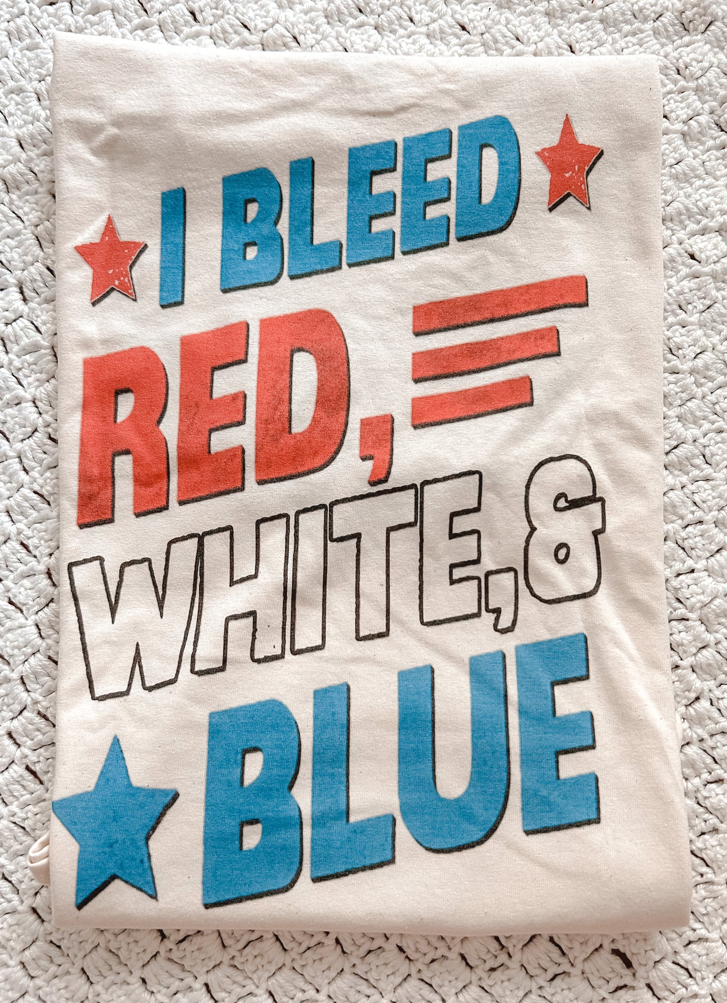 Red, White, & Blue Tee