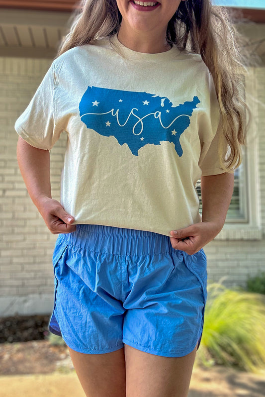 Red, White, & Blue Tee