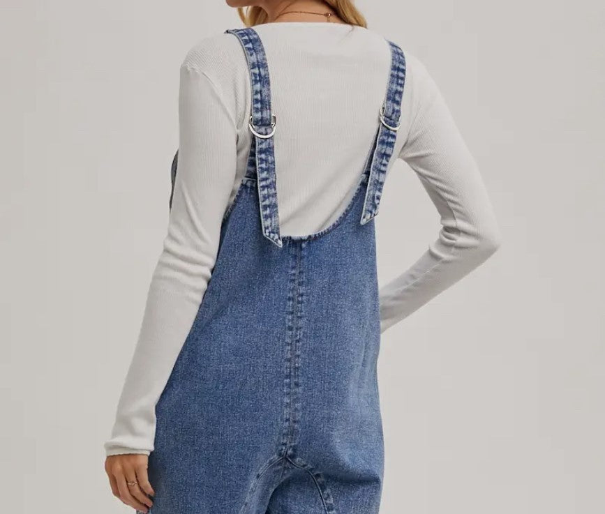 Denim Jumpsuit