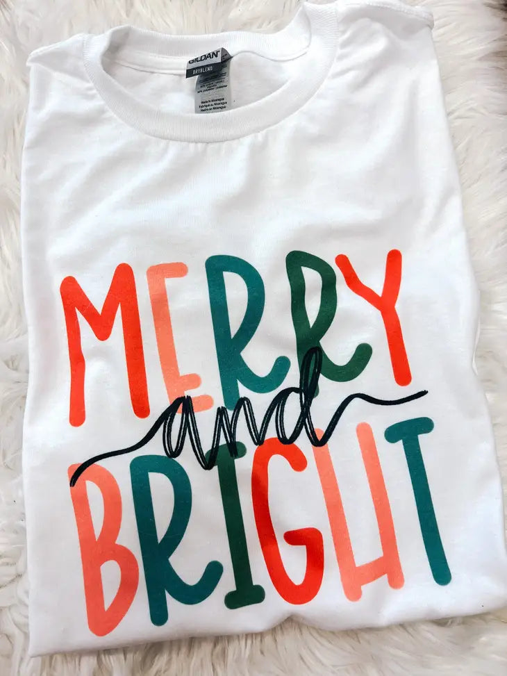 Merry & Bright short sleeve