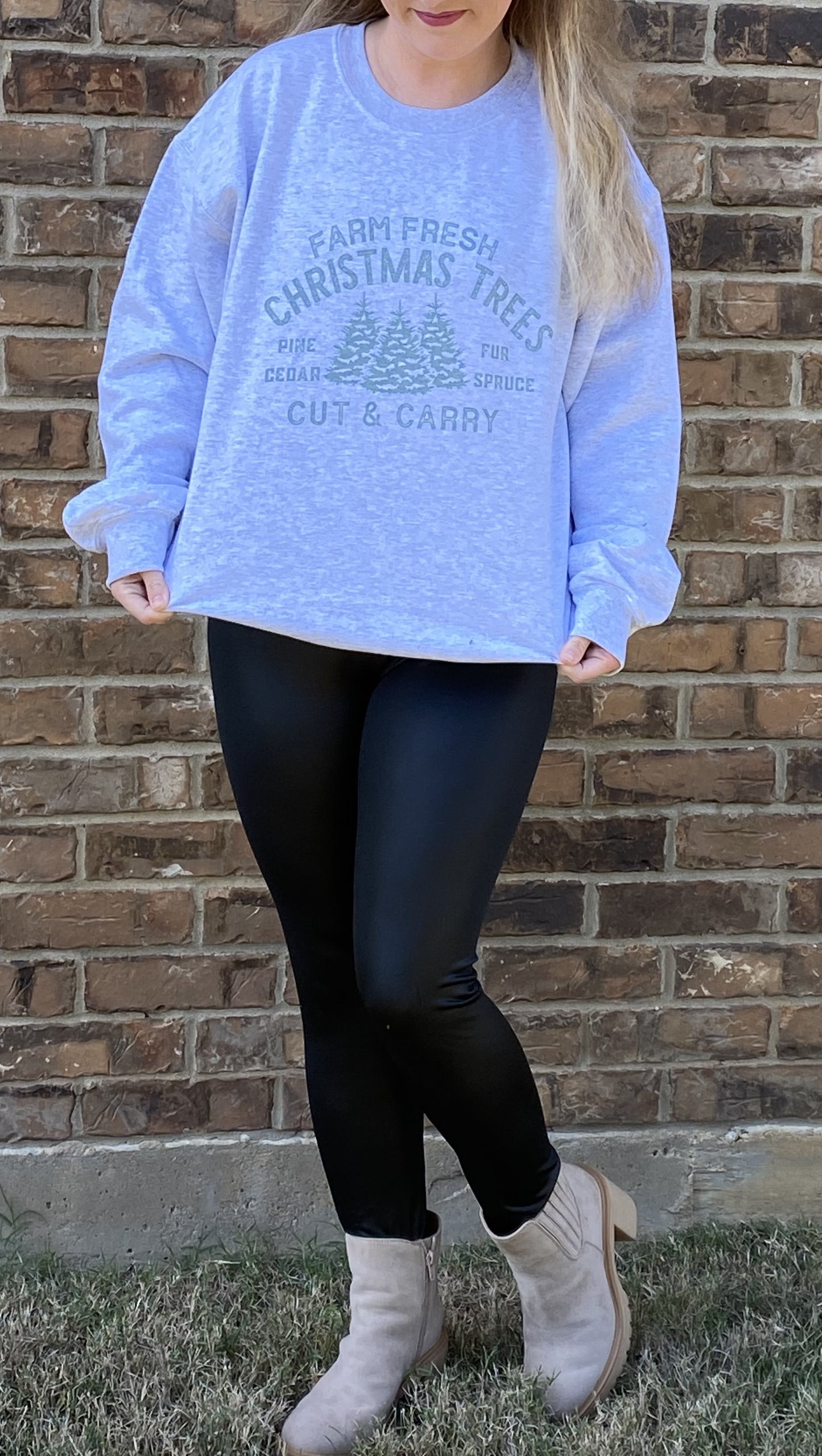 Christmas Tree Farm Crewneck